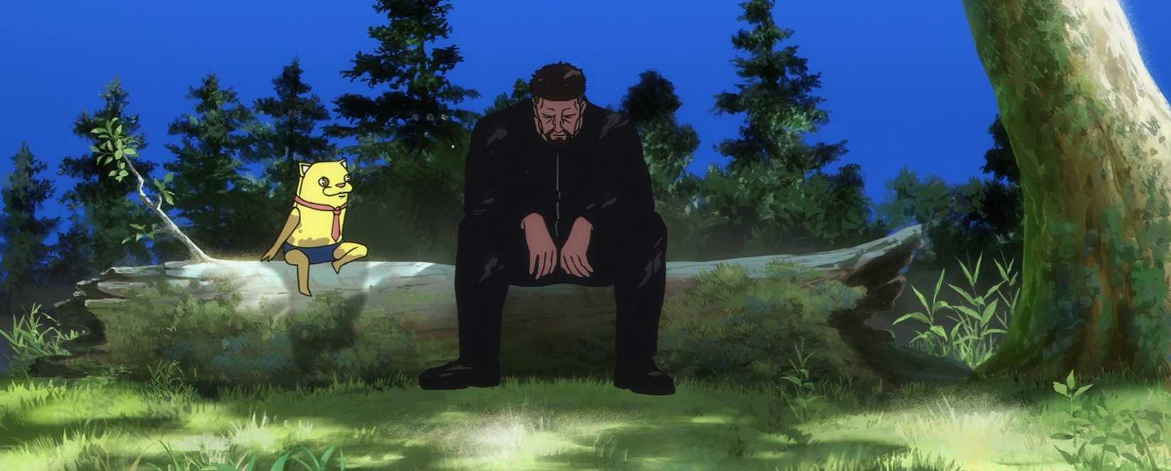 Takeru tries to comfront Yaga before he leaves in Jujutsu Kaisen