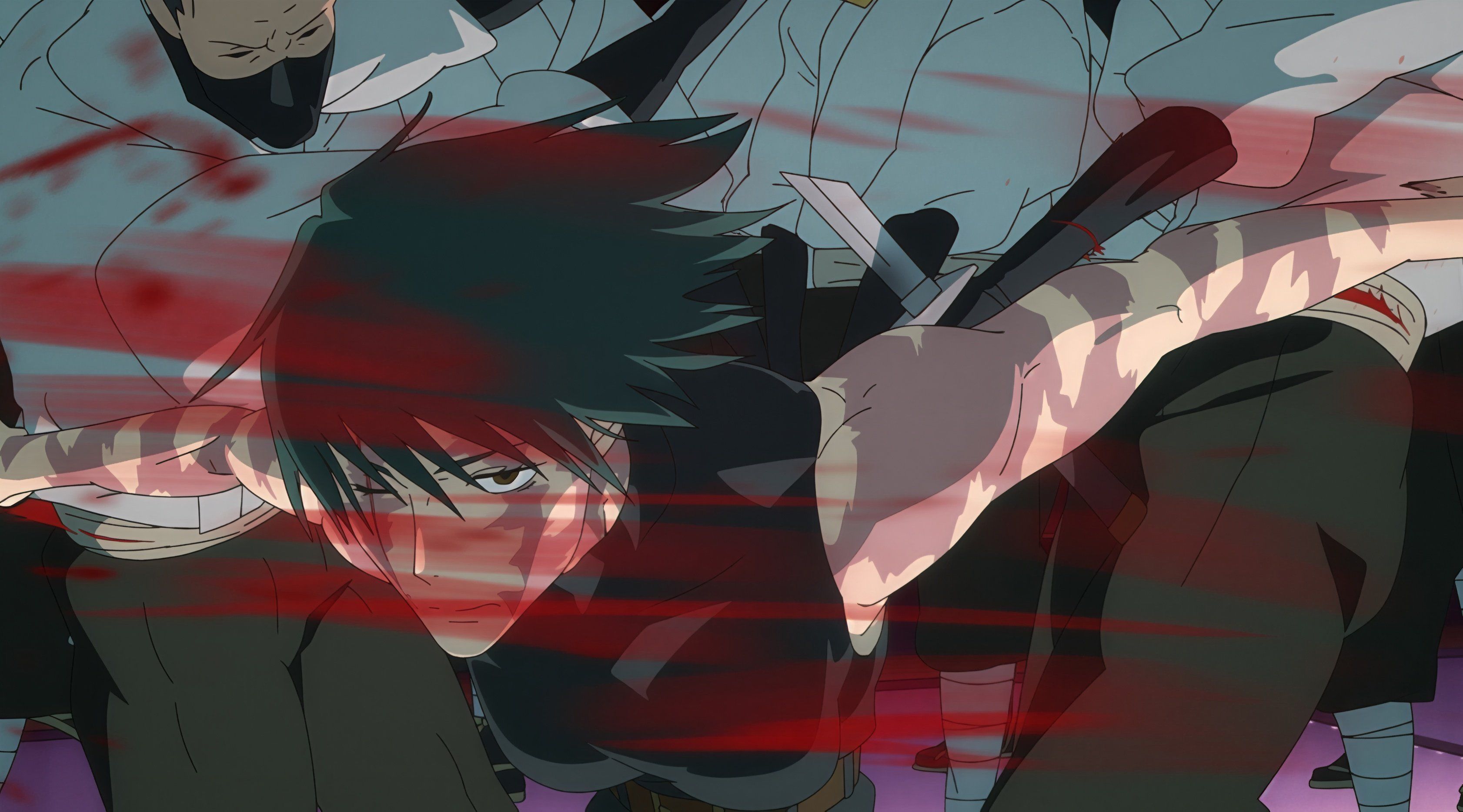 Maki slaughters the Kukuru unit in Jujutsu Kaisen season 3