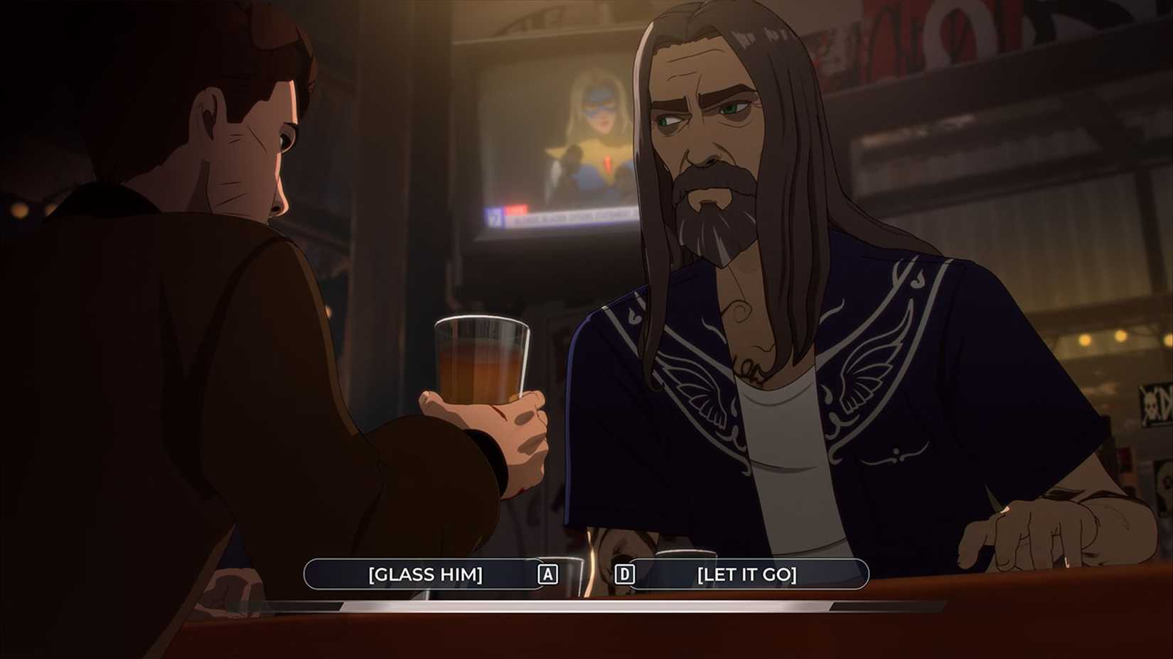 All important choices in Dispatch Episode 7 ('Retrospective')