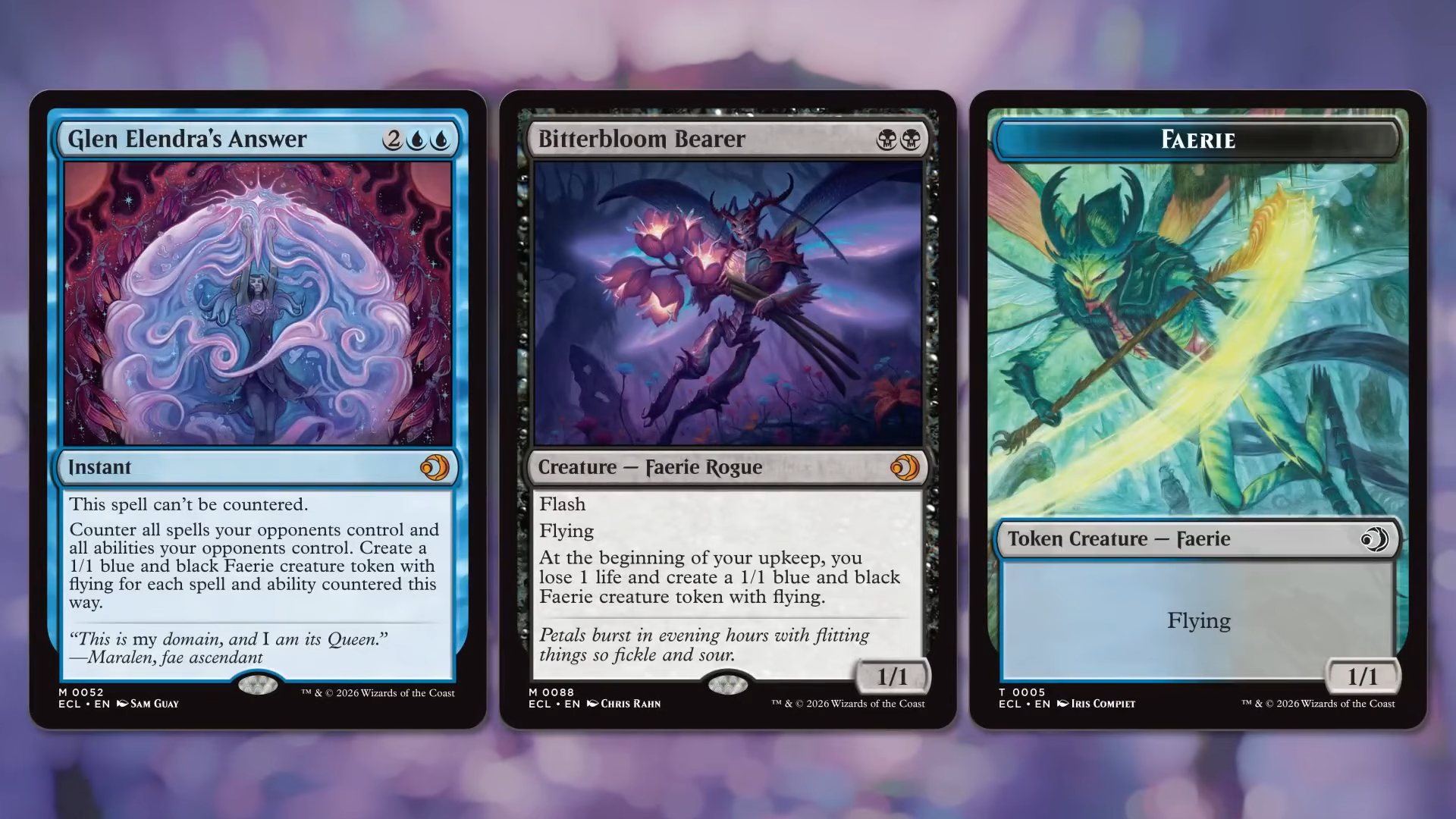 MTG just revealed more than 40 new Lorwyn Eclipsed cards (including a  powerful Planeswalker)