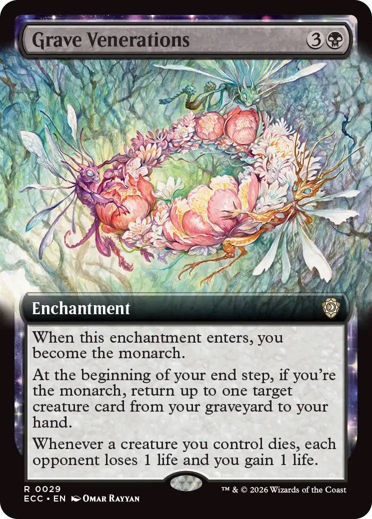 grave venerations mtg