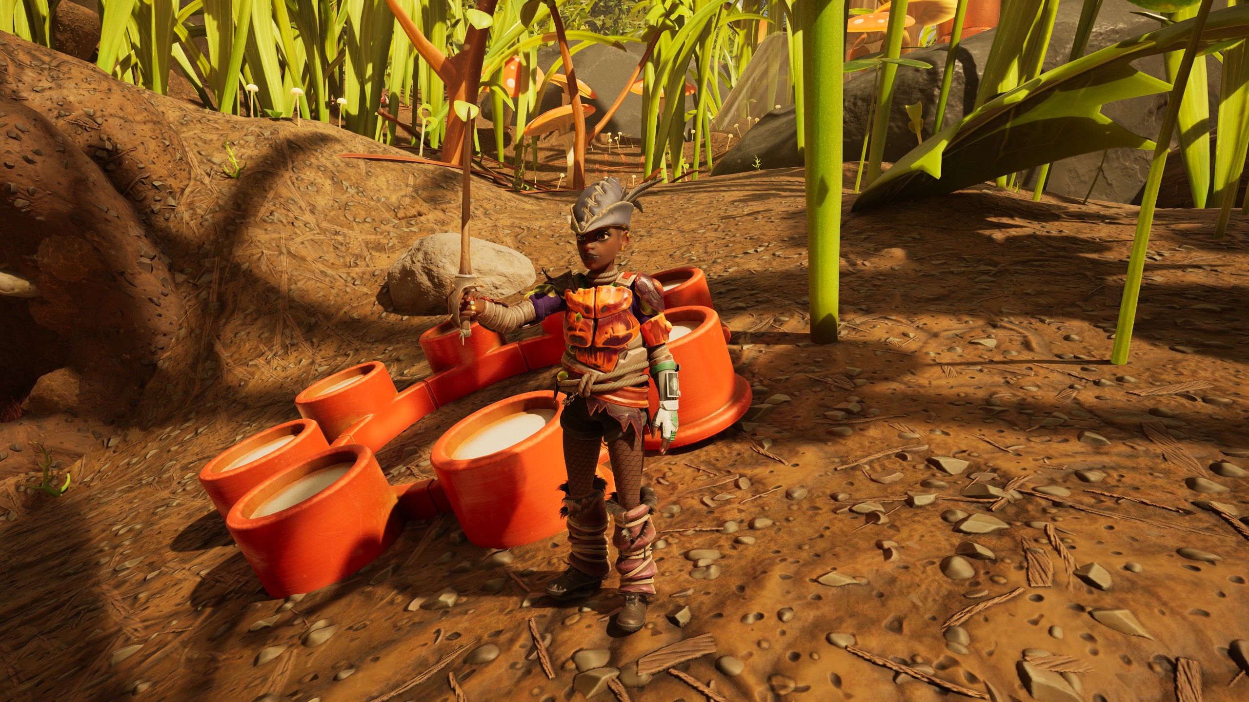 Where to find gunpowder clumps in Grounded 2