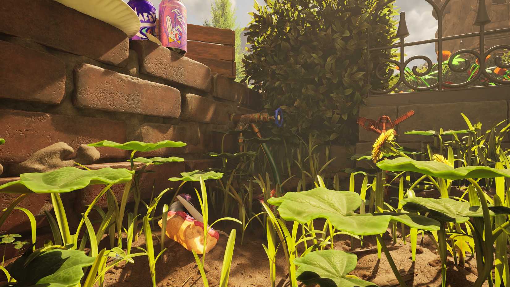 The Garden wall in Grounded 2