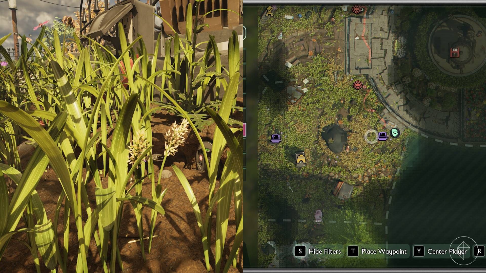 All ranger station locations in Grounded 2