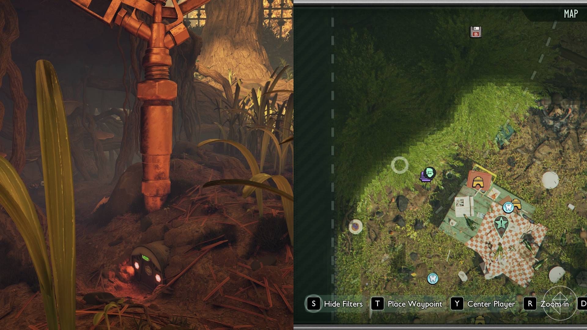 All ranger station locations in Grounded 2
