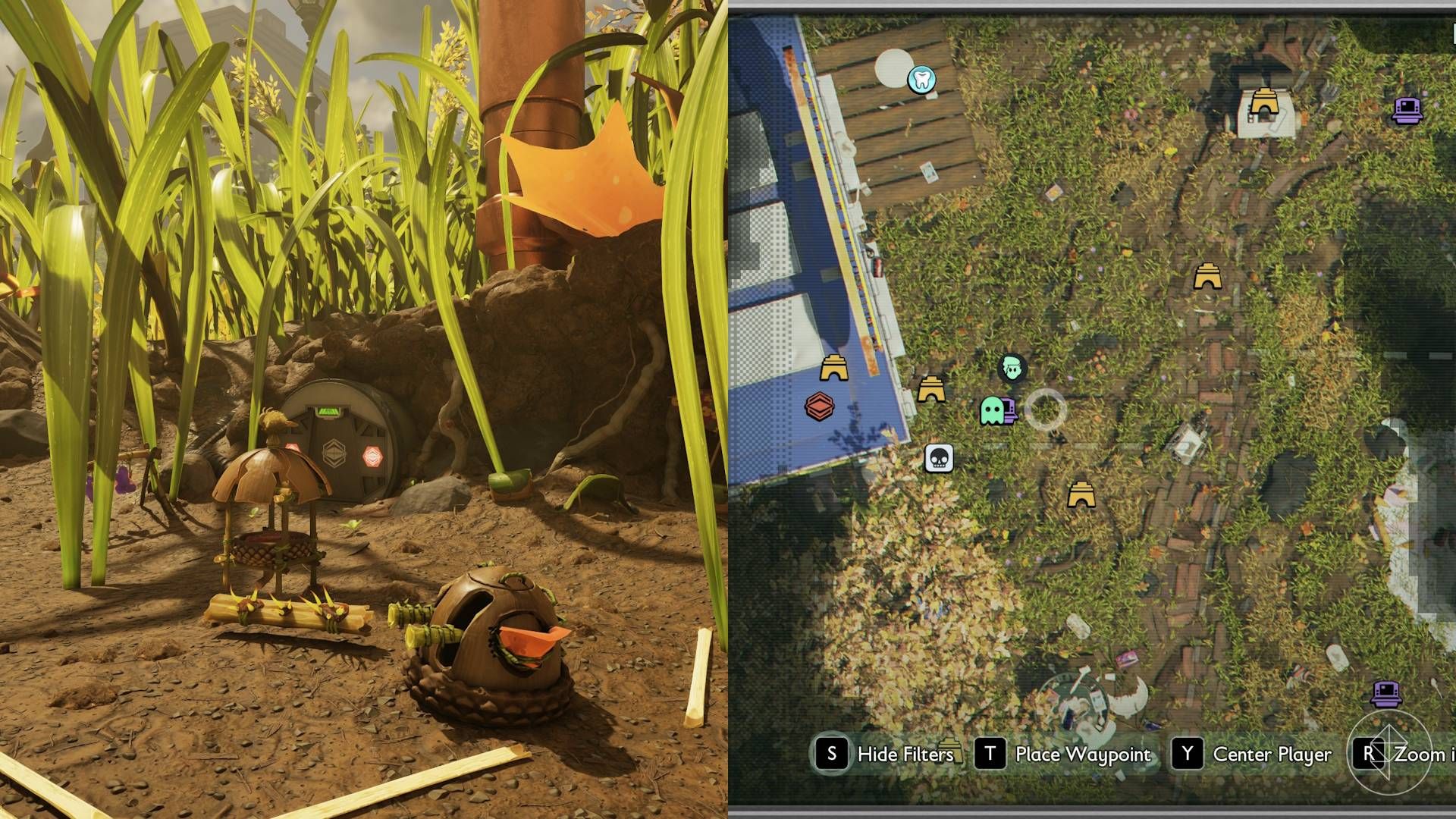 All ranger station locations in Grounded 2