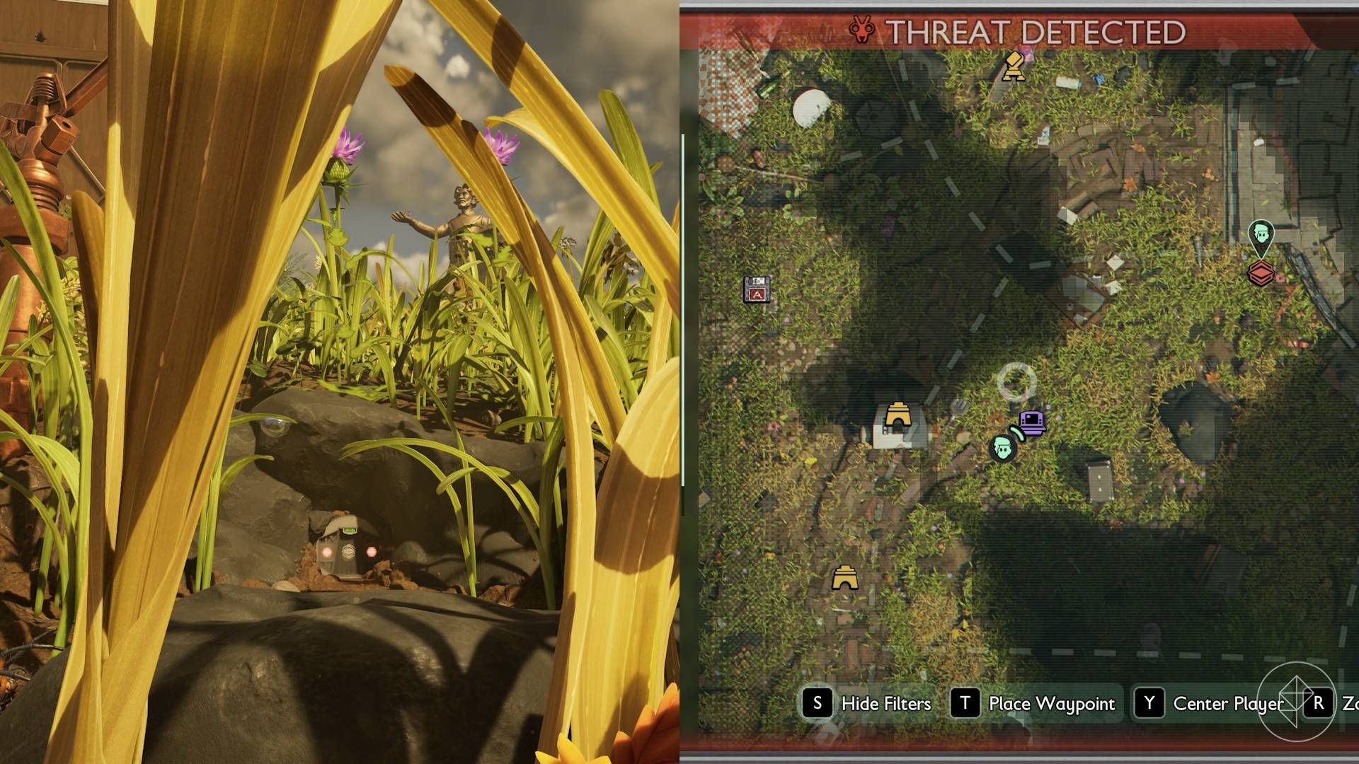 All ranger station locations in Grounded 2