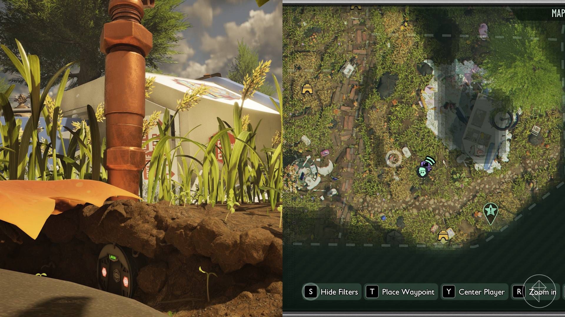 All ranger station locations in Grounded 2