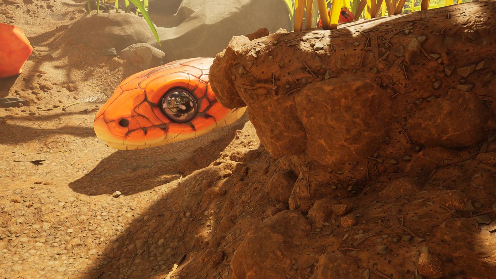 Grounded 2’s snake might be harmless, but he’s terrifying Grounded 2’s snake might be harmless, but he’s terrifying