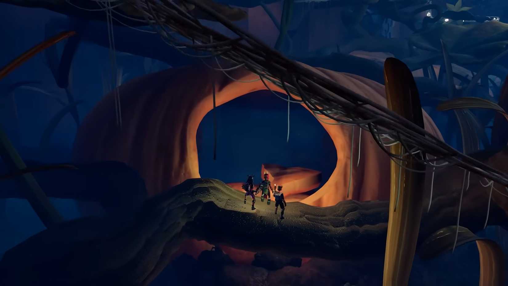 A pumpkin in Grounded 2