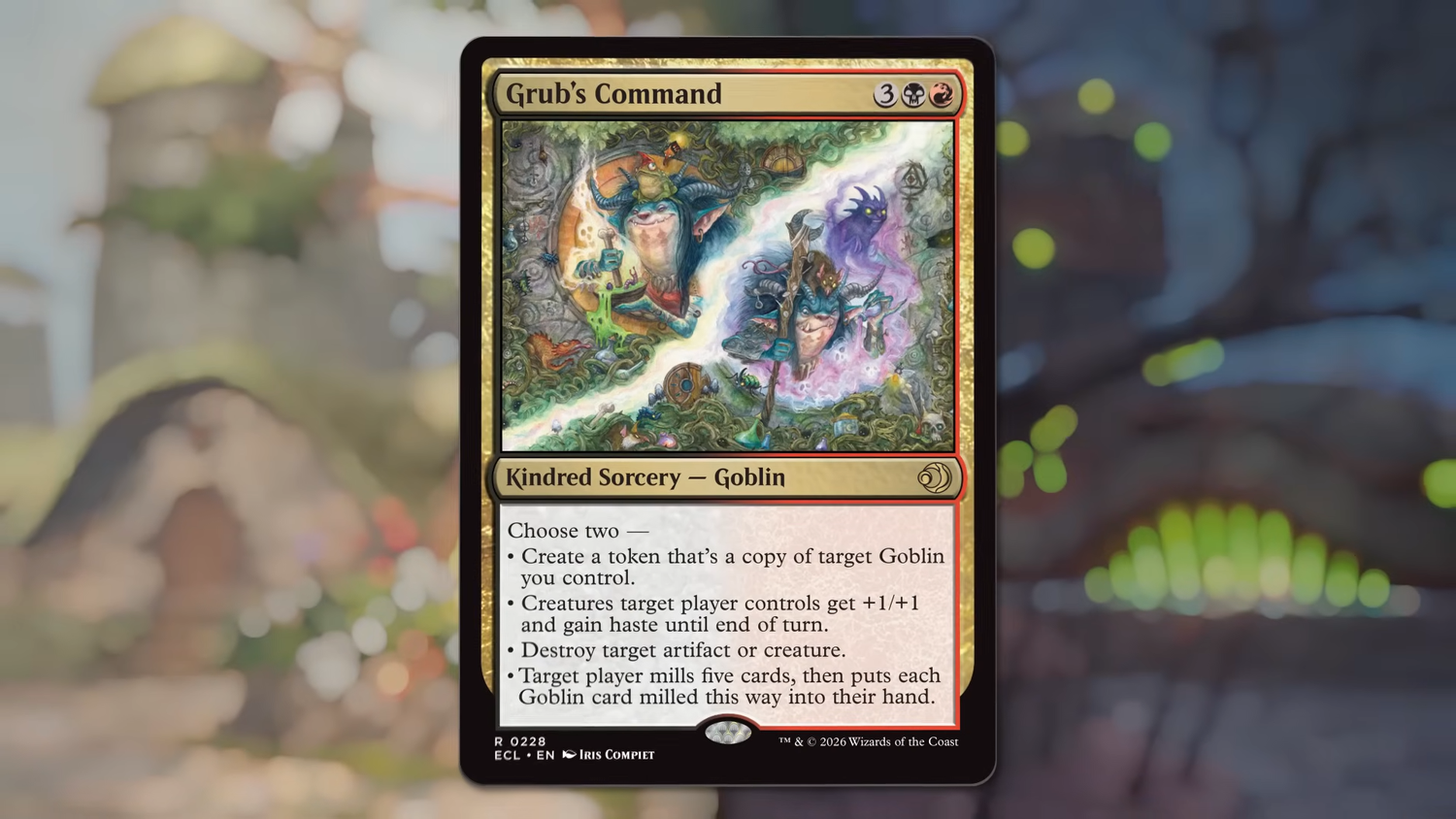 MTG just revealed more than 40 new Lorwyn Eclipsed cards (including a powerful Planeswalker) MTG just revealed more than 40 new Lorwyn Eclipsed cards (including a powerful Planeswalker)