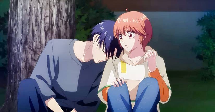 Mizuki and Sano spending time together in Hana-Kimi