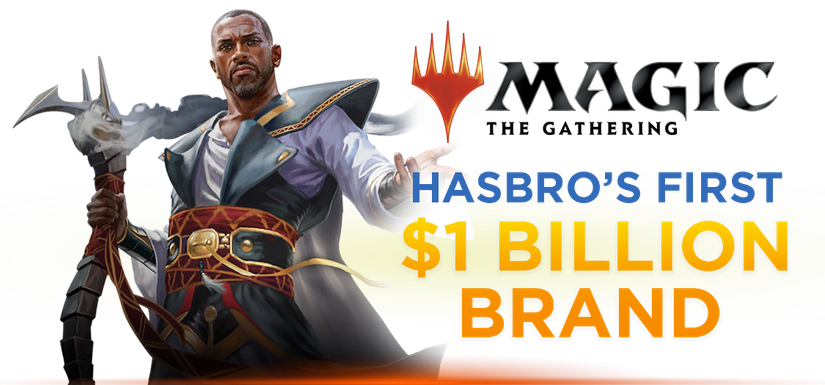Hasbro MTG 1 billion