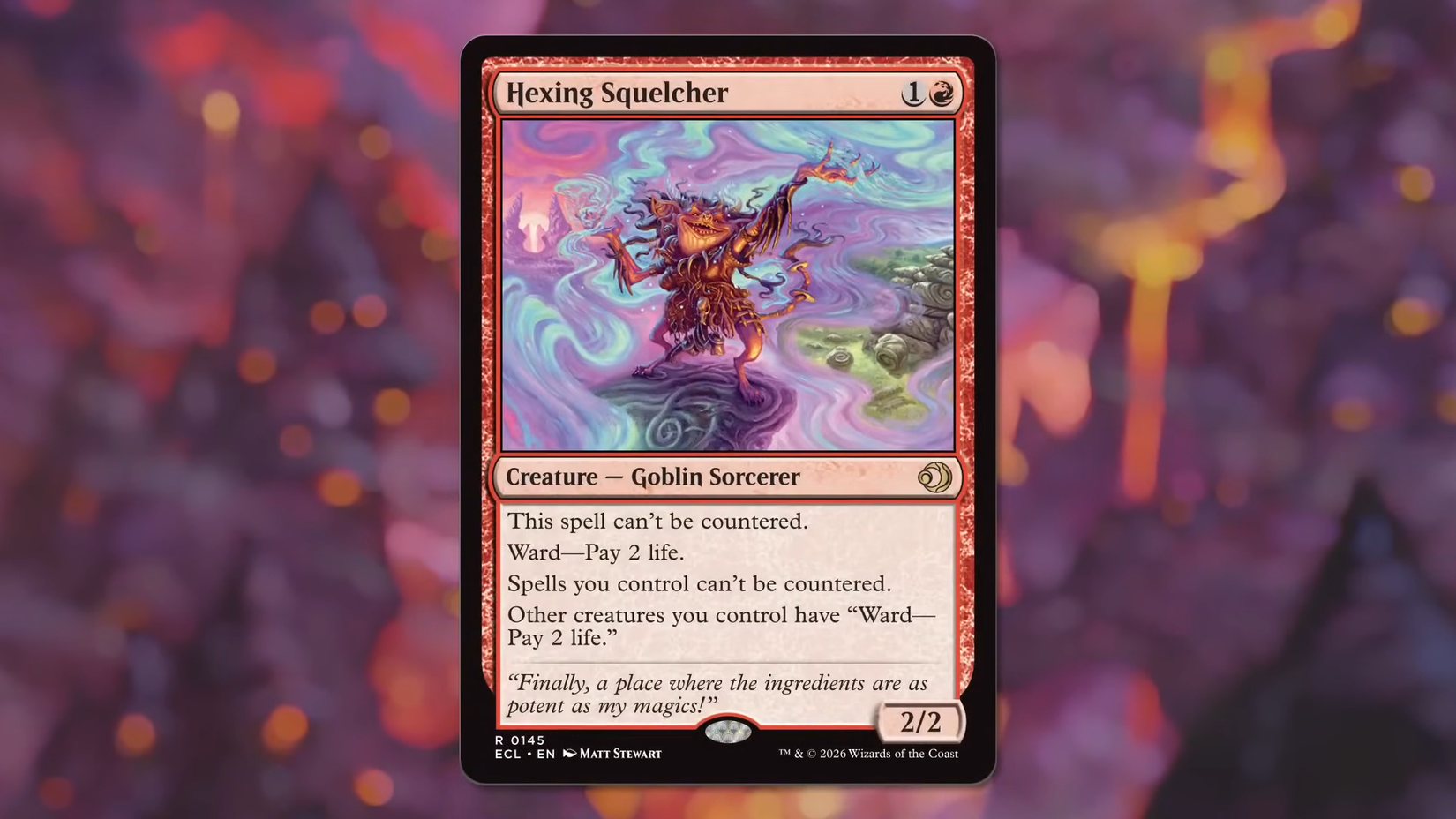 MTG's Lorwyn Eclipse reveal included a new card that made a Spider-Man hero obsolete MTG's Lorwyn Eclipse reveal included a new card that made a Spider-Man hero obsolete