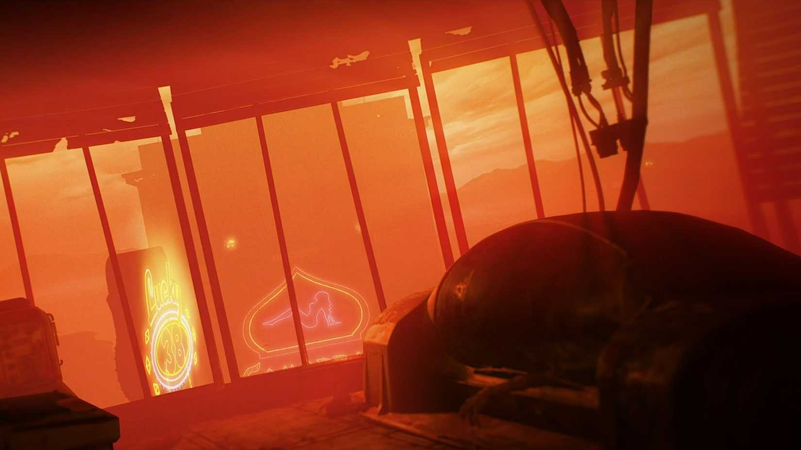 Robert House's cryo chamber in the Fallout TV show.