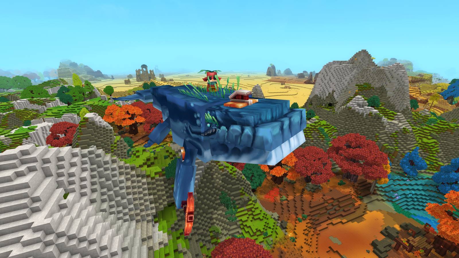 strong sandbox, but survival mode doesn’t live up to Minecraft strong sandbox, but survival mode doesn’t live up to Minecraft