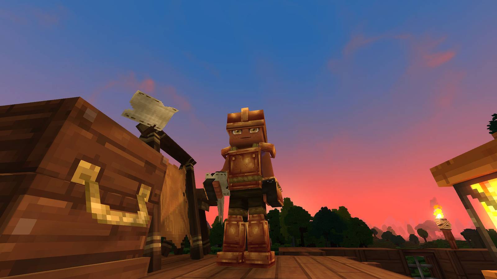 How to get linen scraps in Hytale