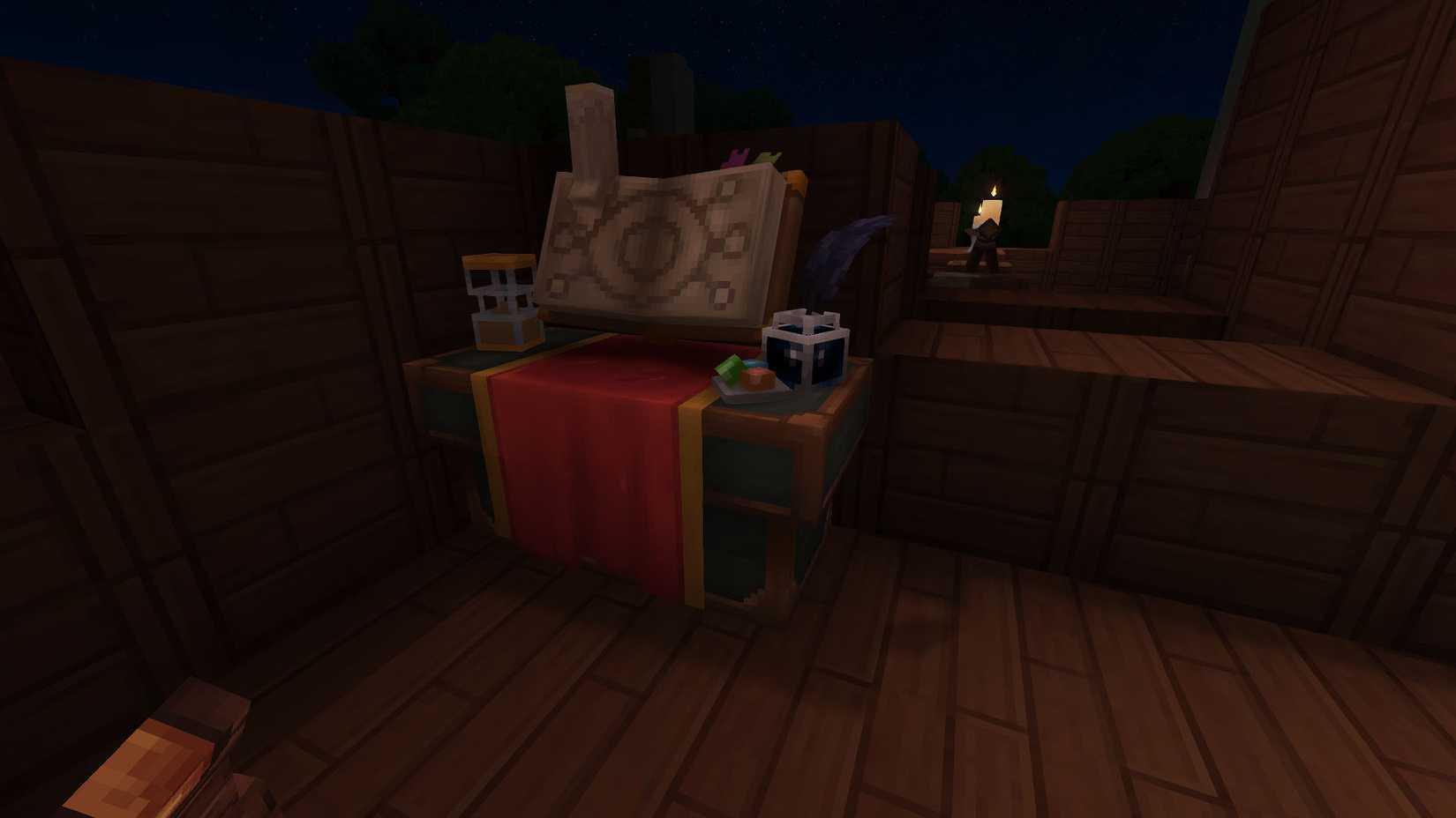 A Hytale screenshot showing the Arcanist's Workbench