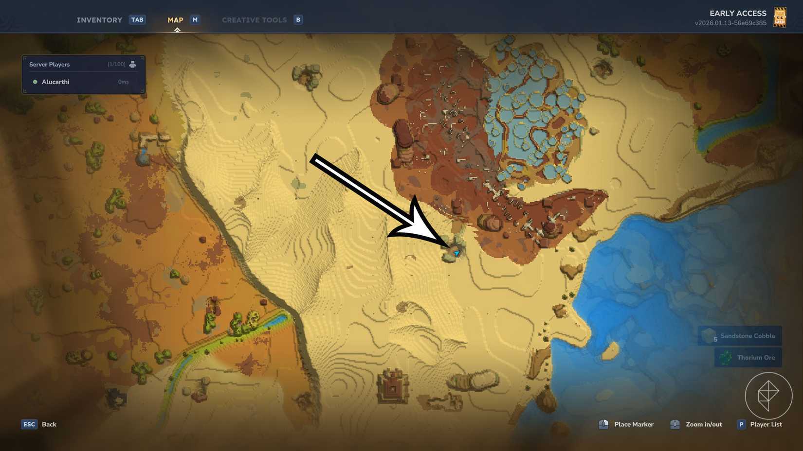 How to get thorium in Hytale