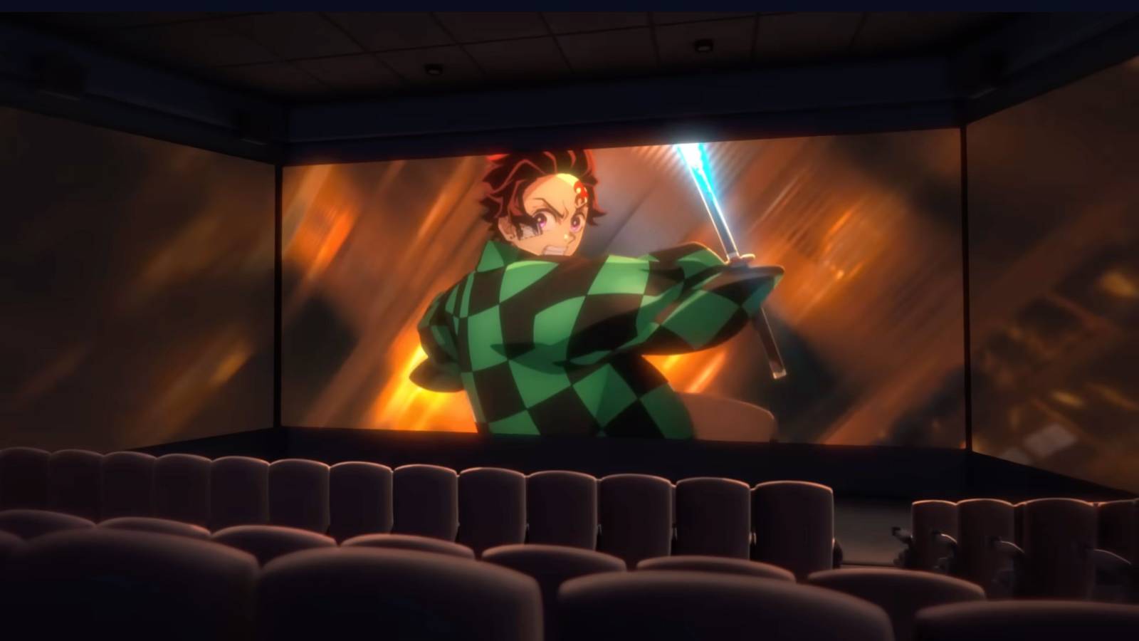 Infinity Castle is the first anime to land on ScreenX and 4DX Infinity Castle is the first anime to land on ScreenX and 4DX