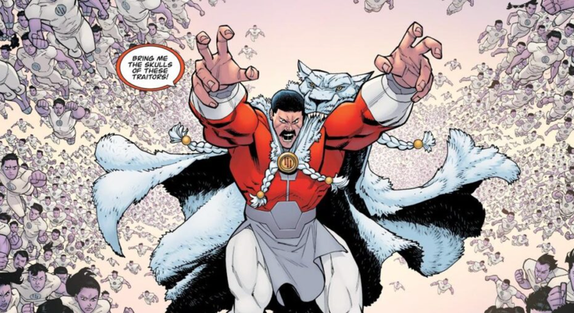 Thragg from the Invincible comics