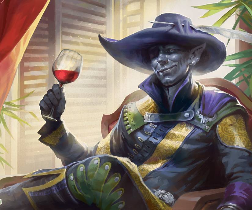 Jarlaxle from Dungeons & Dragons