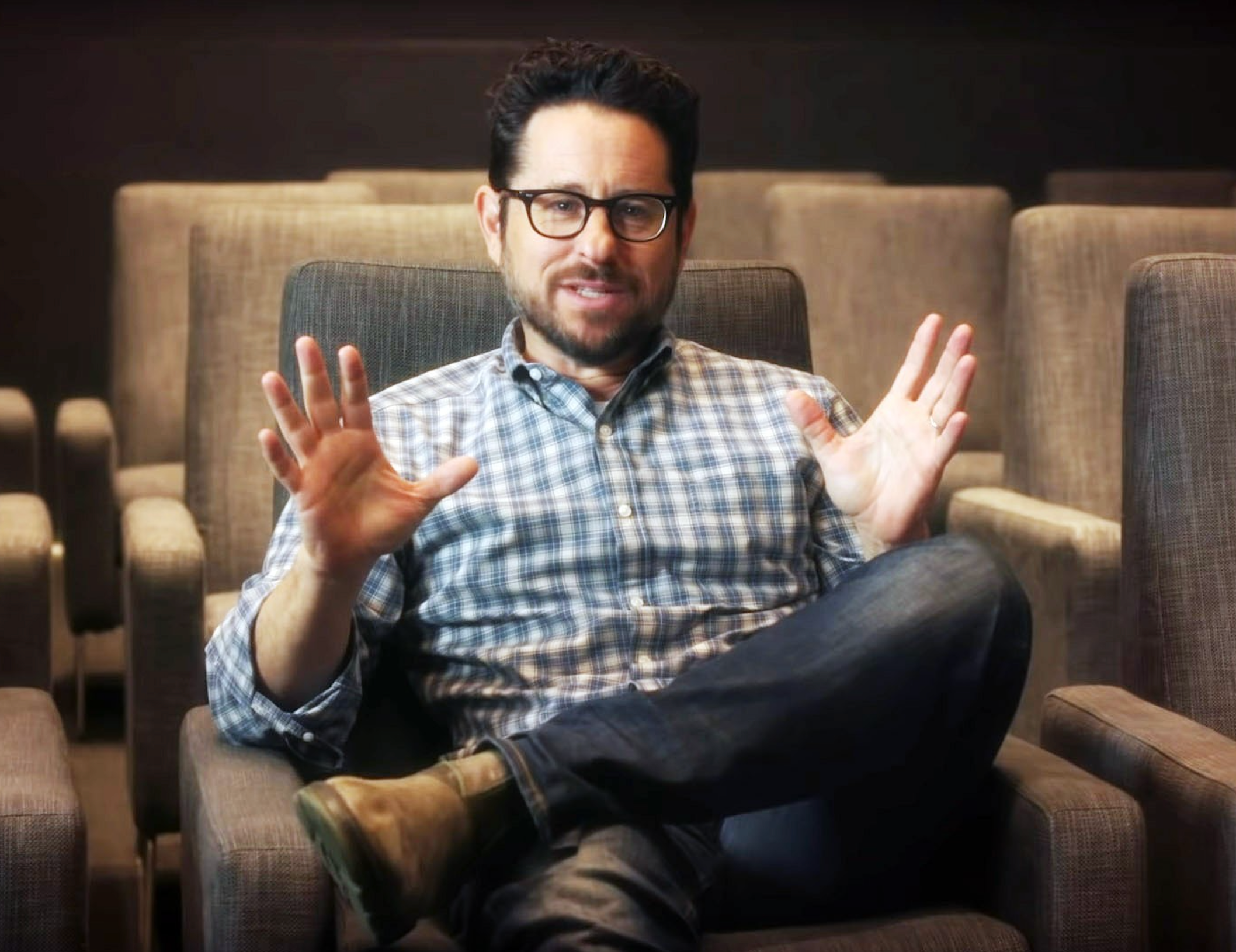 From Star Wars to Lost: J.J. Abrams is the kind of dramatic entrances