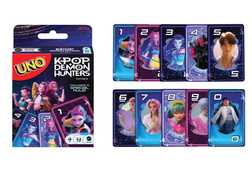 KPop Demon Hunters UNO cards