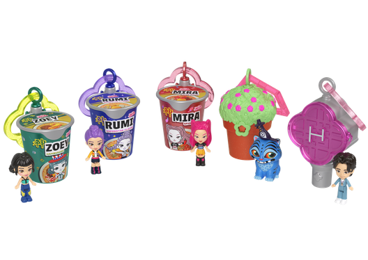 KPop Demon Hunters Polly Pockets