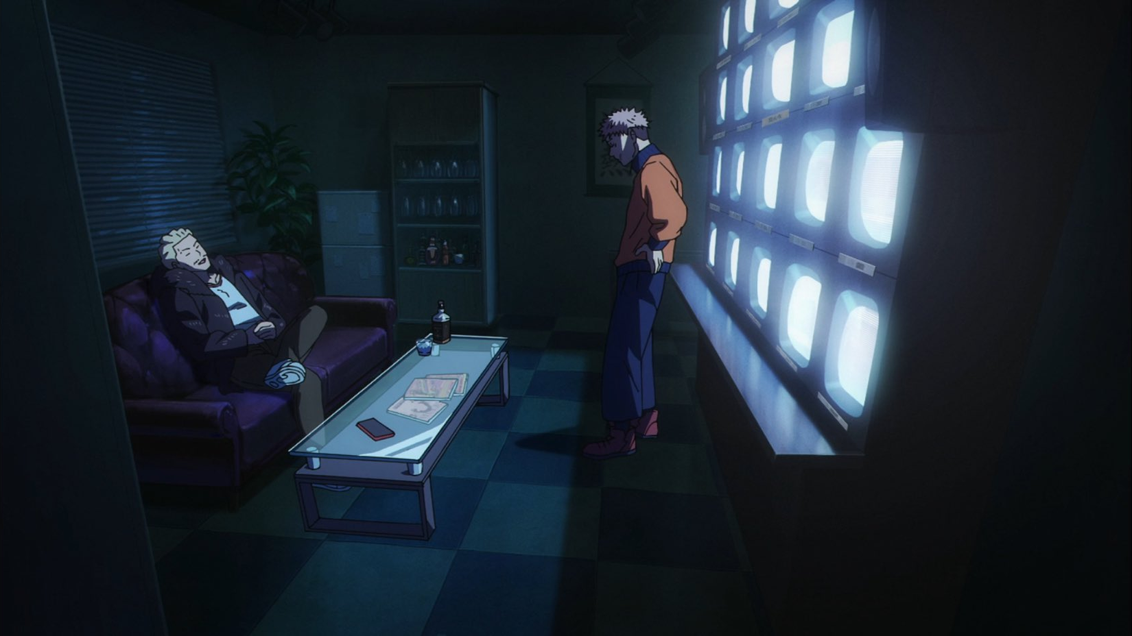 Yuji Module Talking Kinji Hakari's cursed technique in Jujutsu Kaisen season 3 episode 5 ...