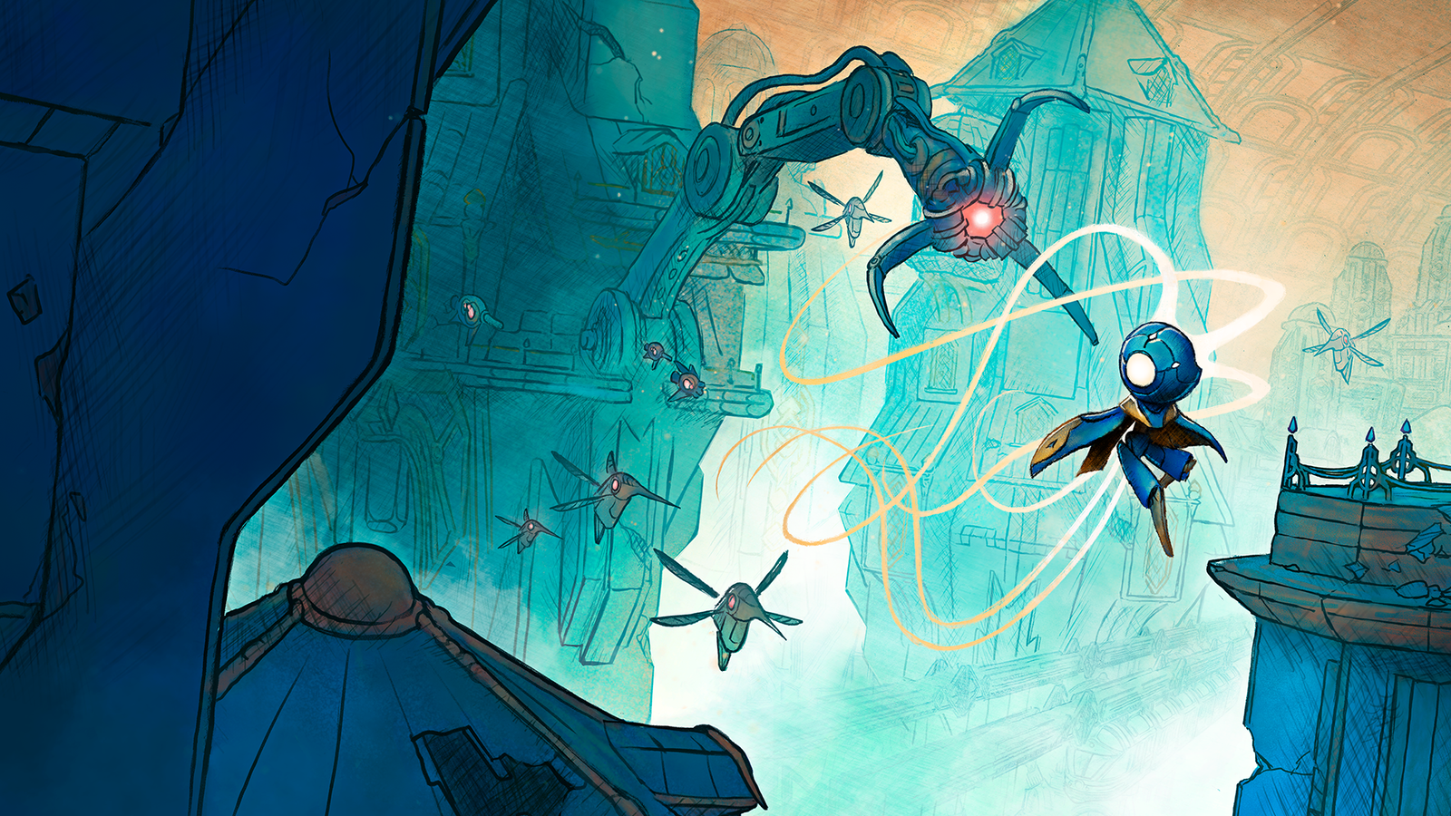 Mio: Memories in Orbit: 2026's best Metroidvania (already)