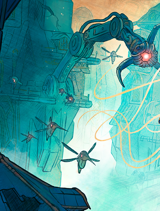 Alien Mars Rts Aliens: Dark Descent review: The Prometheus of RTS games