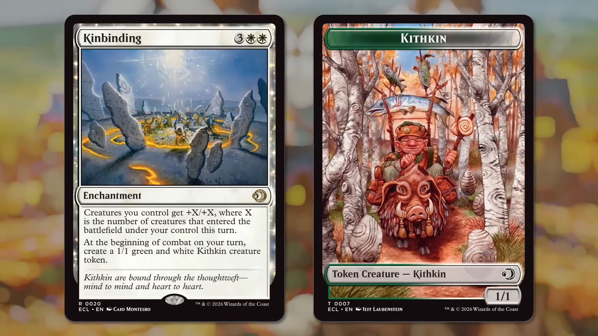 MTG just revealed more than 40 new Lorwyn Eclipsed cards (including a ...