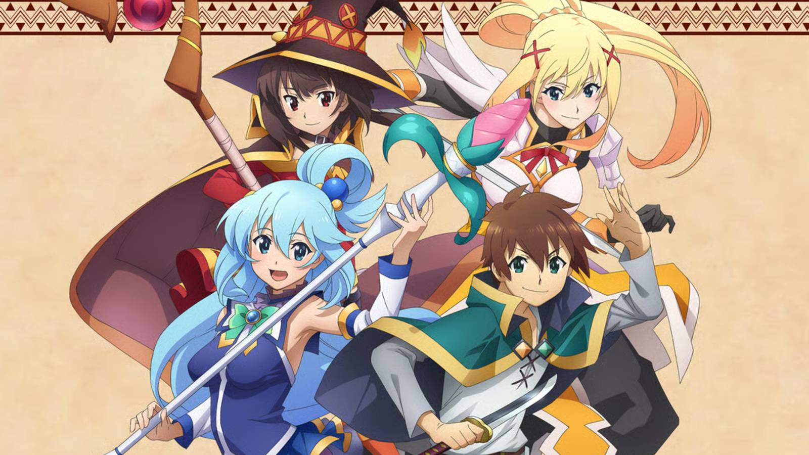 KonoSuba season 4 is officially confirmed
