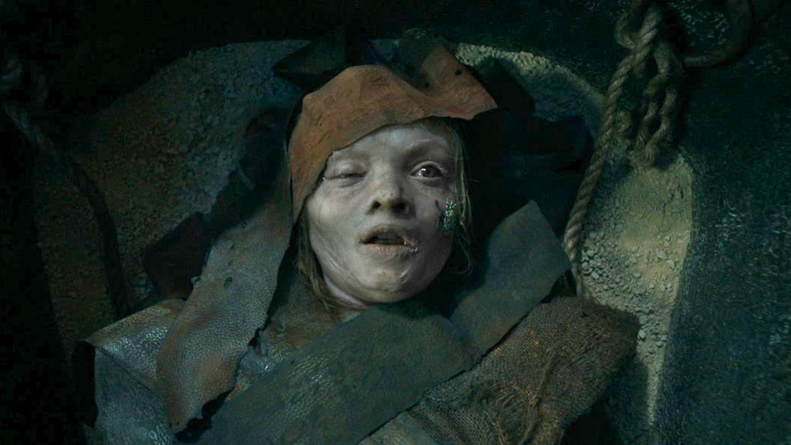 Evil Dead Rise director Lee Cronin’s The Mummy looks terrifying Evil Dead Rise director Lee Cronin’s The Mummy looks terrifying