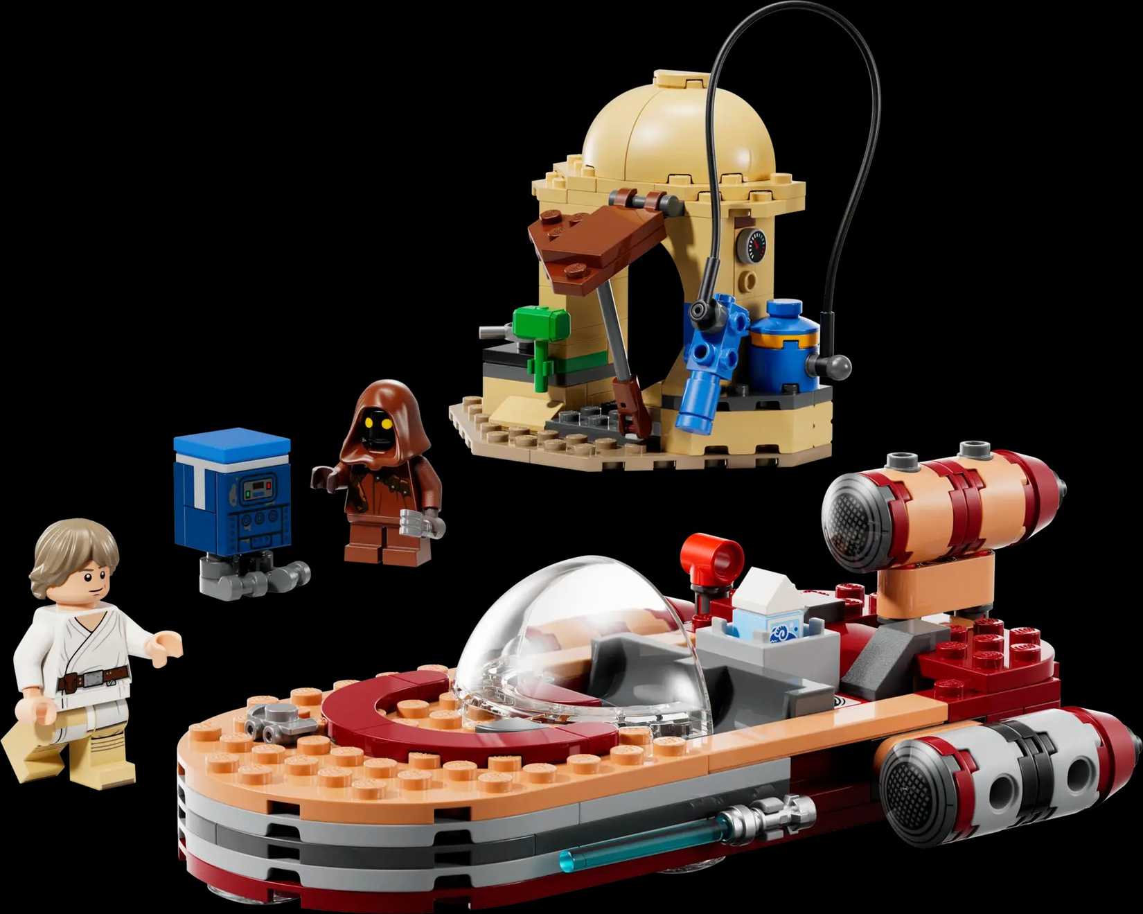 Luke's Smart Play compatible Landspeeder