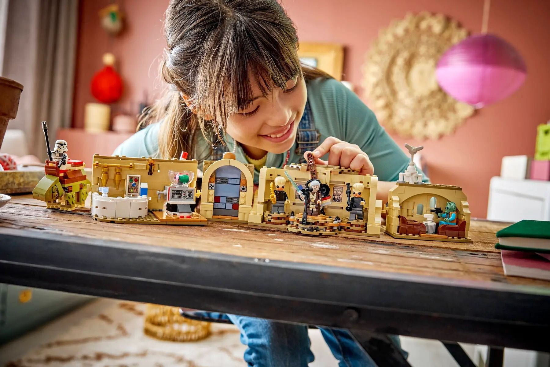 Lego adds Star Wars Smart Play Millennium Falcon, Cantina, and more