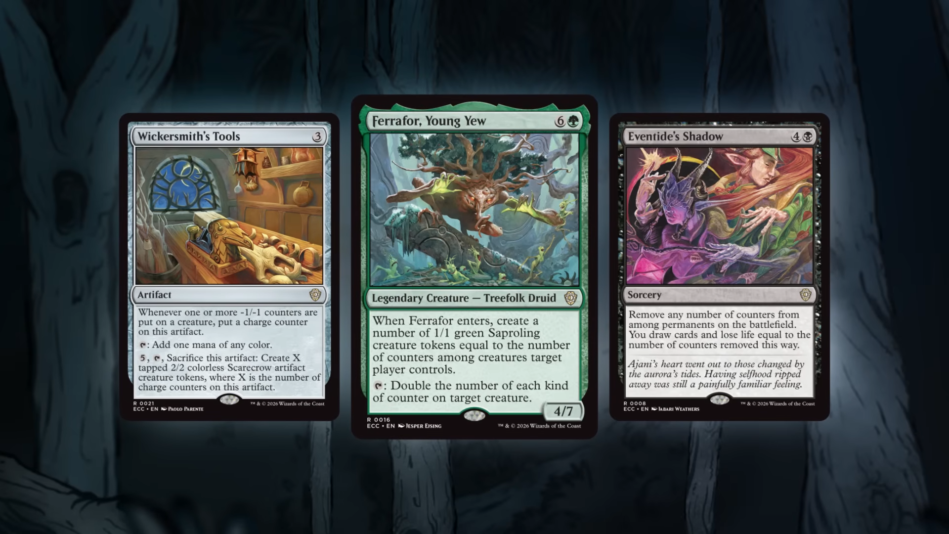 Magic just revealed its Lorwyn Eclipsed precon decklists, and they're ...