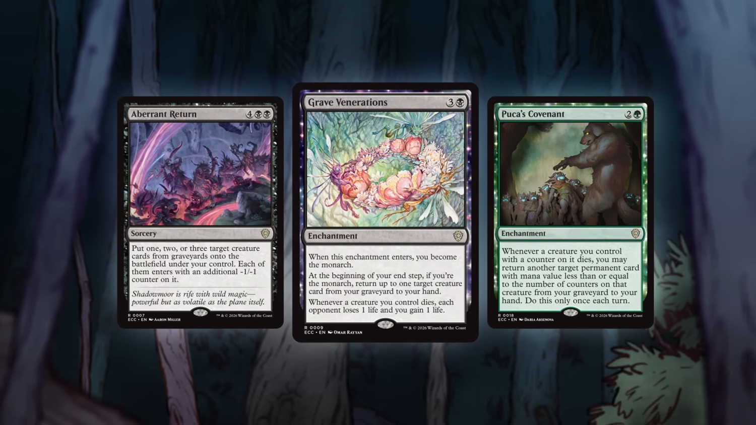Magic just revealed its Lorwyn Eclipsed precon decklists, and they're both shockingly powerful Magic just revealed its Lorwyn Eclipsed precon decklists, and they're both shockingly powerful