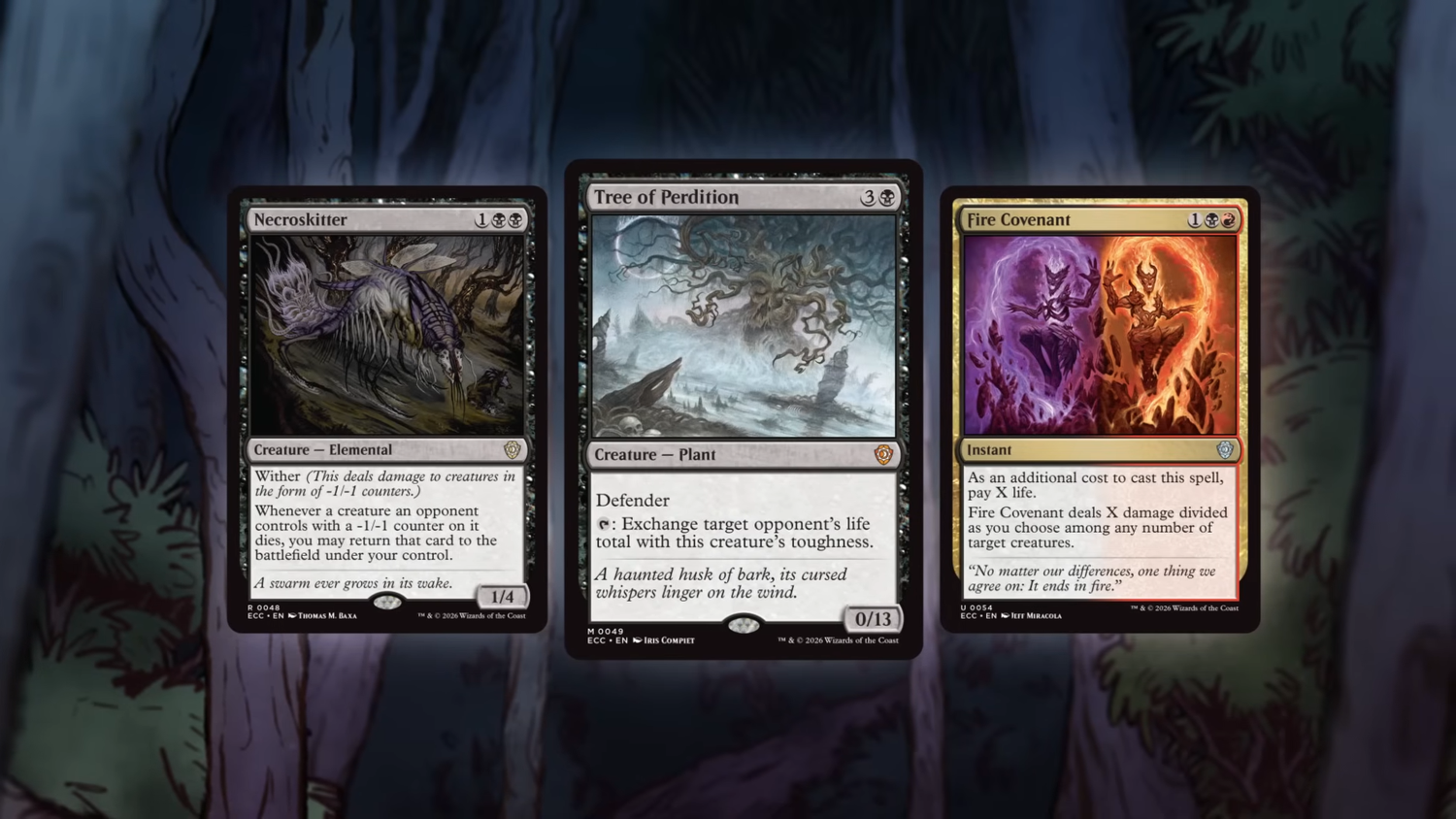 Magic just revealed its Lorwyn Eclipsed precon decklists, and they're both shockingly powerful Magic just revealed its Lorwyn Eclipsed precon decklists, and they're both shockingly powerful