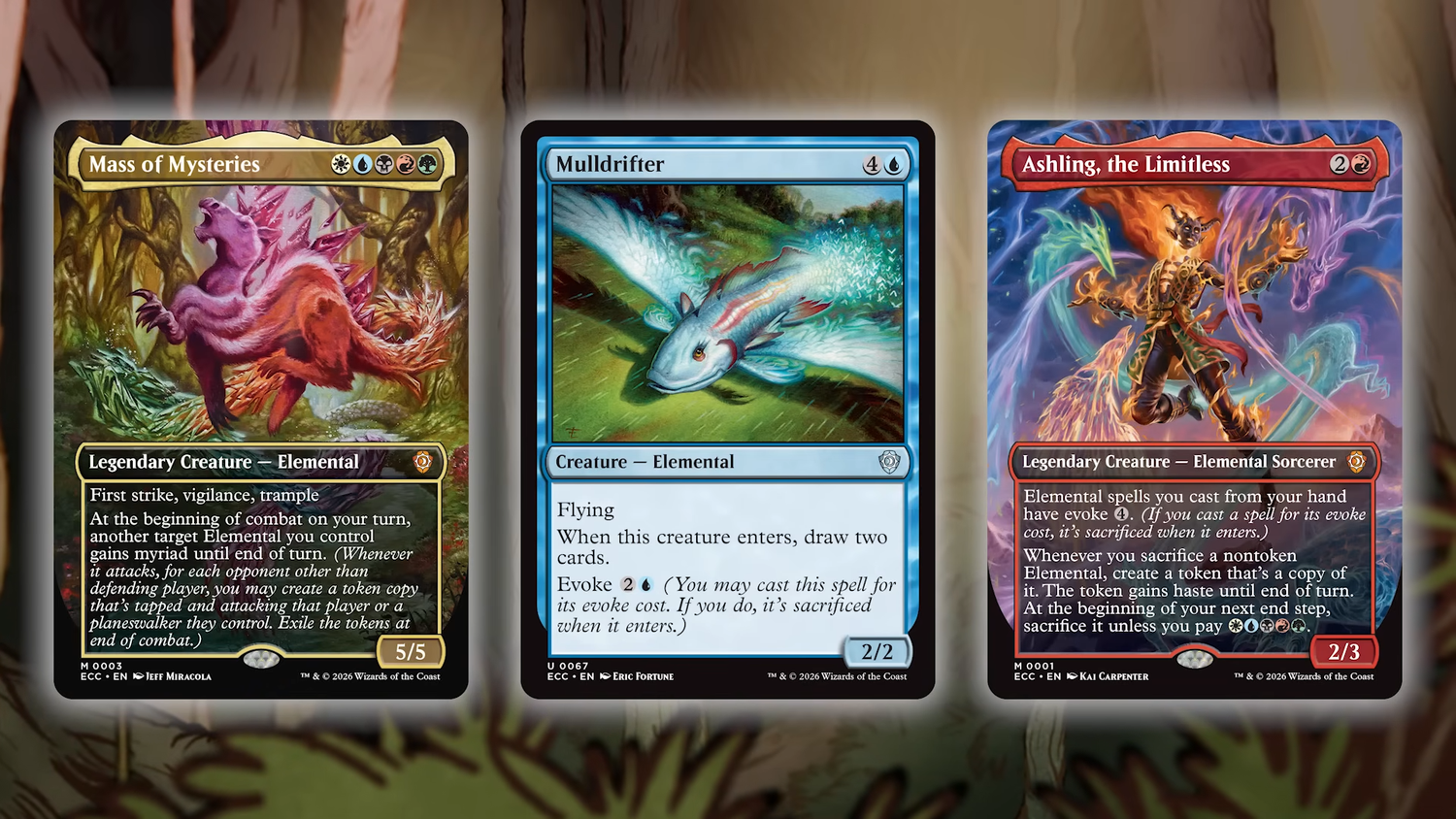 Magic just revealed its Lorwyn Eclipsed precon decklists, and they're both shockingly powerful Magic just revealed its Lorwyn Eclipsed precon decklists, and they're both shockingly powerful
