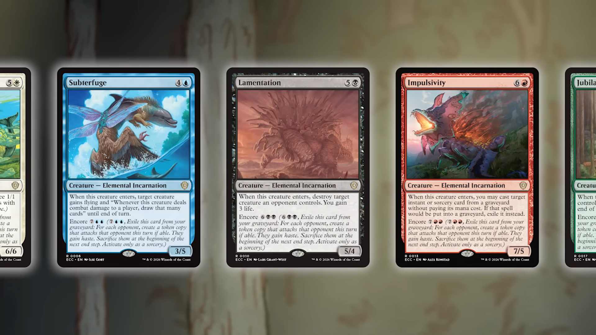 mtg revival trance commander deck MTG - Commander Collector Edition main image 1