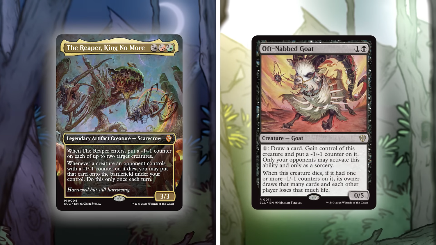 Magic just revealed its Lorwyn Eclipsed precon decklists, and they're both shockingly powerful Magic just revealed its Lorwyn Eclipsed precon decklists, and they're both shockingly powerful