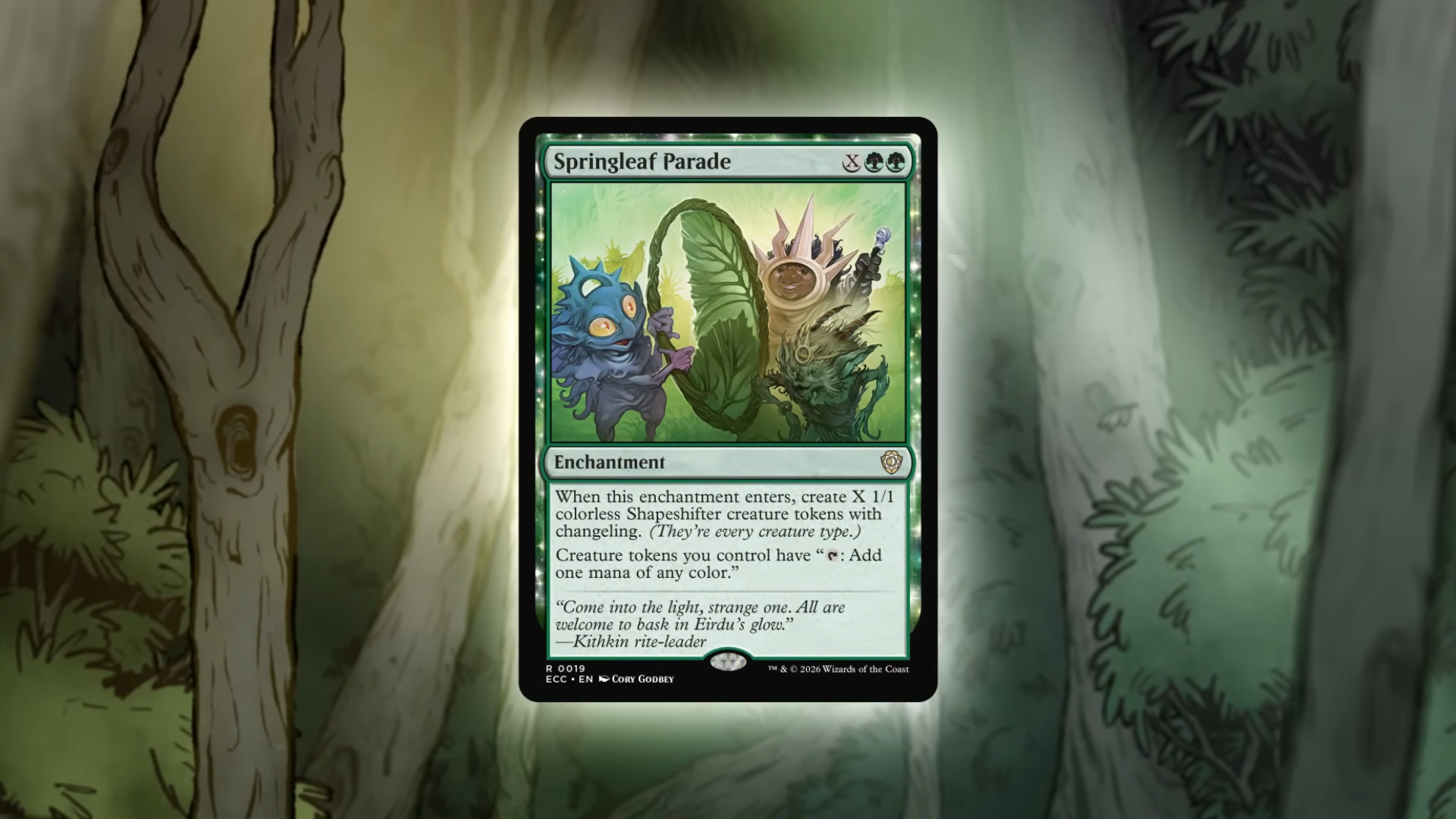 mtg revival trance commander deck Amazon.com: Magic: the Gathering Lorwyn Eclipsed - Commander Deck main image 1