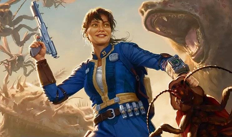 MTG Fallout Secret Lair Superdrop goes back to the Wasteland with 22 cards