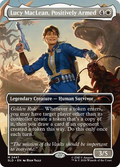 MTG Fallout Secret Lair Superdrop goes back to the Wasteland with 22 cards MTG Fallout Secret Lair Superdrop goes back to the Wasteland with 22 cards