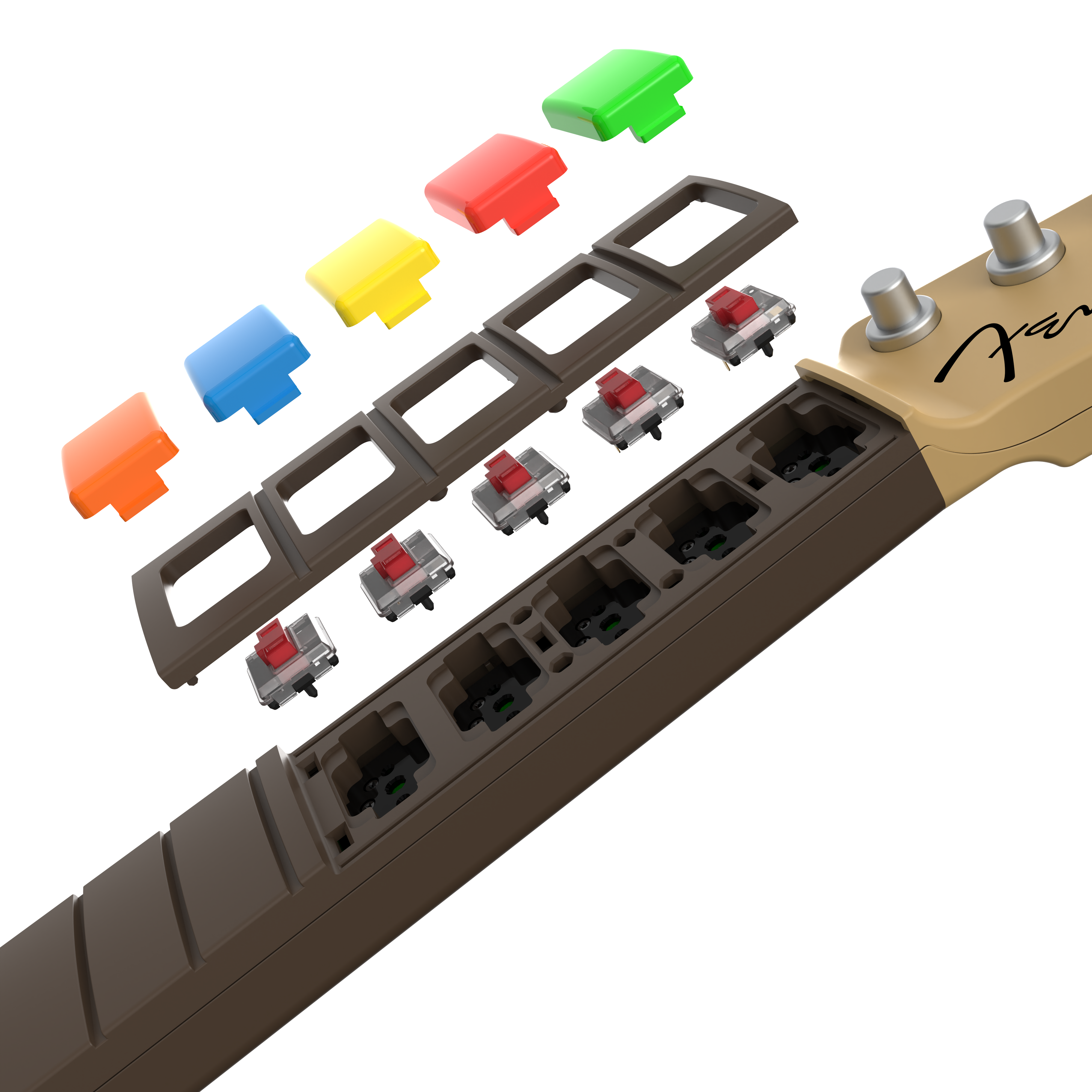 Hyperkin's new Infinakore Fender Telecaster guitar controller is a 3D ...