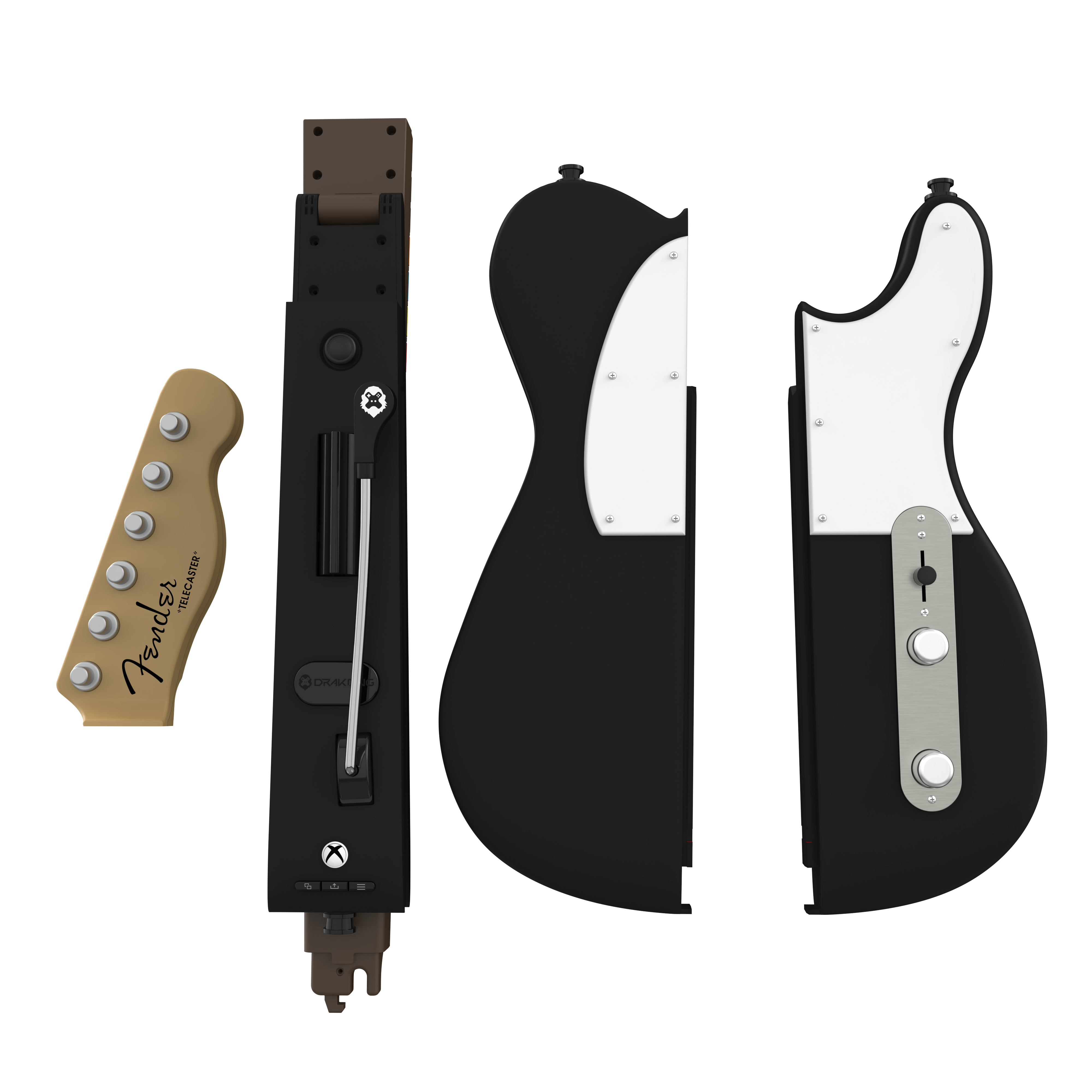 Hyperkin's new Infinakore Fender Telecaster guitar controller is a 3D ...