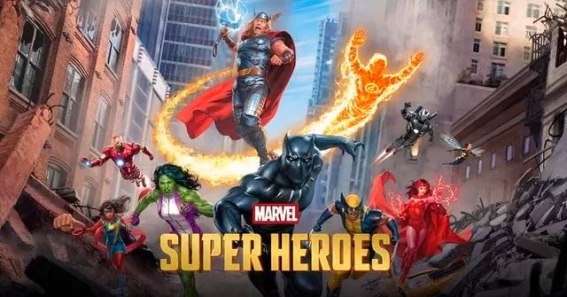 marvel super heroes mtg