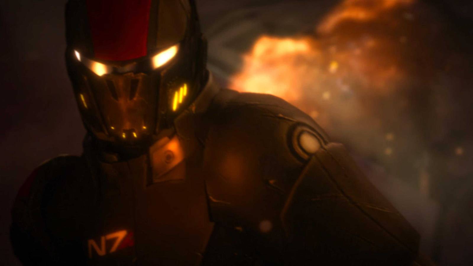 Mass Effect 2’s opening death was my first contact with the series Mass Effect 2’s opening death was my first contact with the series